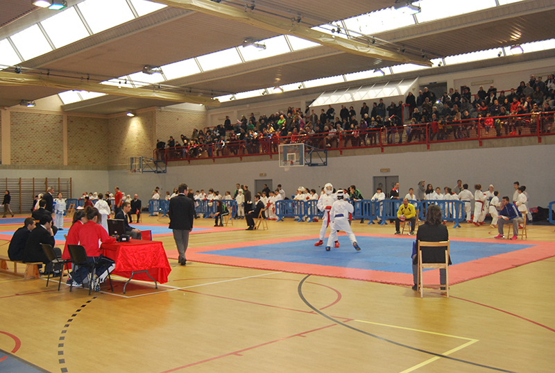 Bara&ntilde;ain acogi&oacute; la Primera Jornada de Juegos Deportivos.